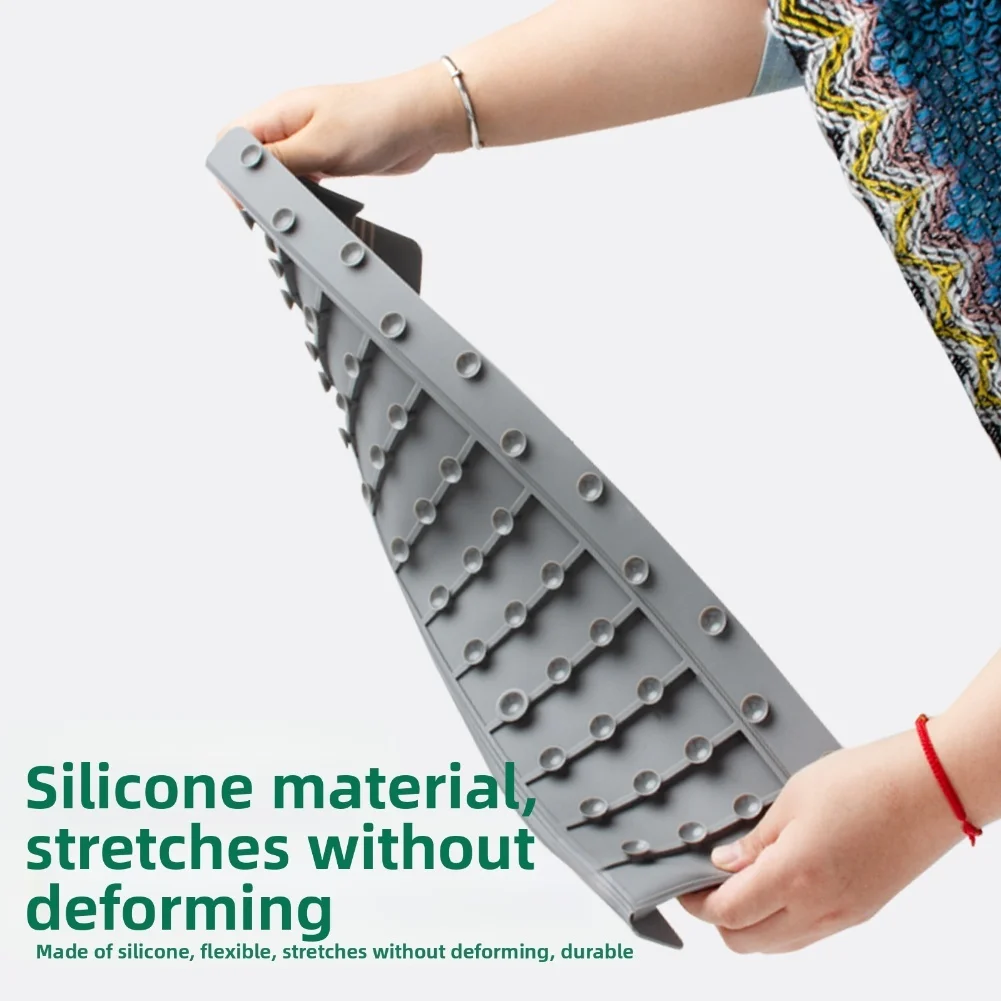 Sink Edge Protector For Kitchen Sink Silicone Sink Splash Guard Kitchen Faucet  Sink Protector Absorbent Mat Kitchen Accessories