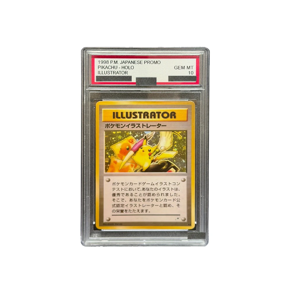 DIY PTCG 1999 PIKACHU Custom Handmade Holographic Collectible Card With Protective Card Sleeve Option view 2