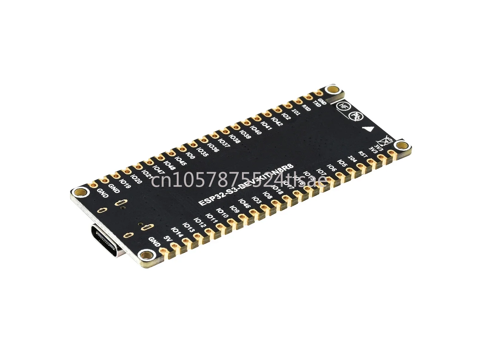 

ESP32-S3 microcontroller 2.4GHz wi-fi development board 240MHz dual-core processor ESP32-S3-Wroom-1-N8R8 module
