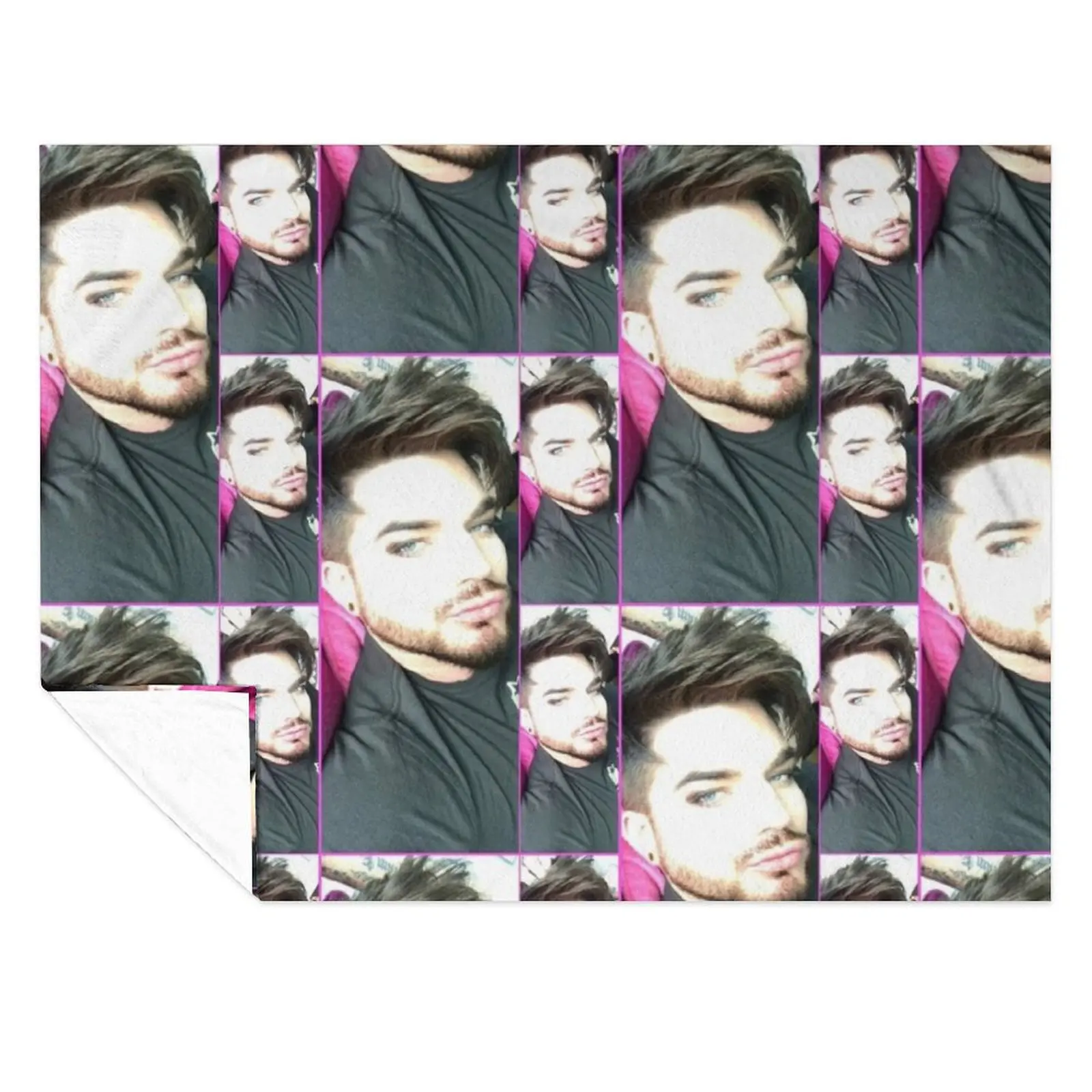 

Adam Lambert Flawless Throw Blanket Sleeping Bag blankets and throws Sofa Quilt Luxury Thicken Blankets