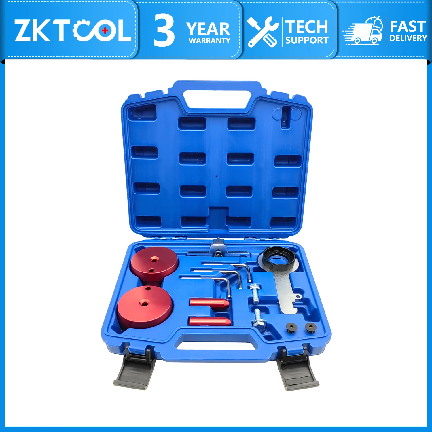 

Diesel Engine Timing Tool Repair Kit for Ford Focus Transit S-Max 2.0 TDCi EcoBlue WT OEM Equivalent Tool 303-1637 303-1643