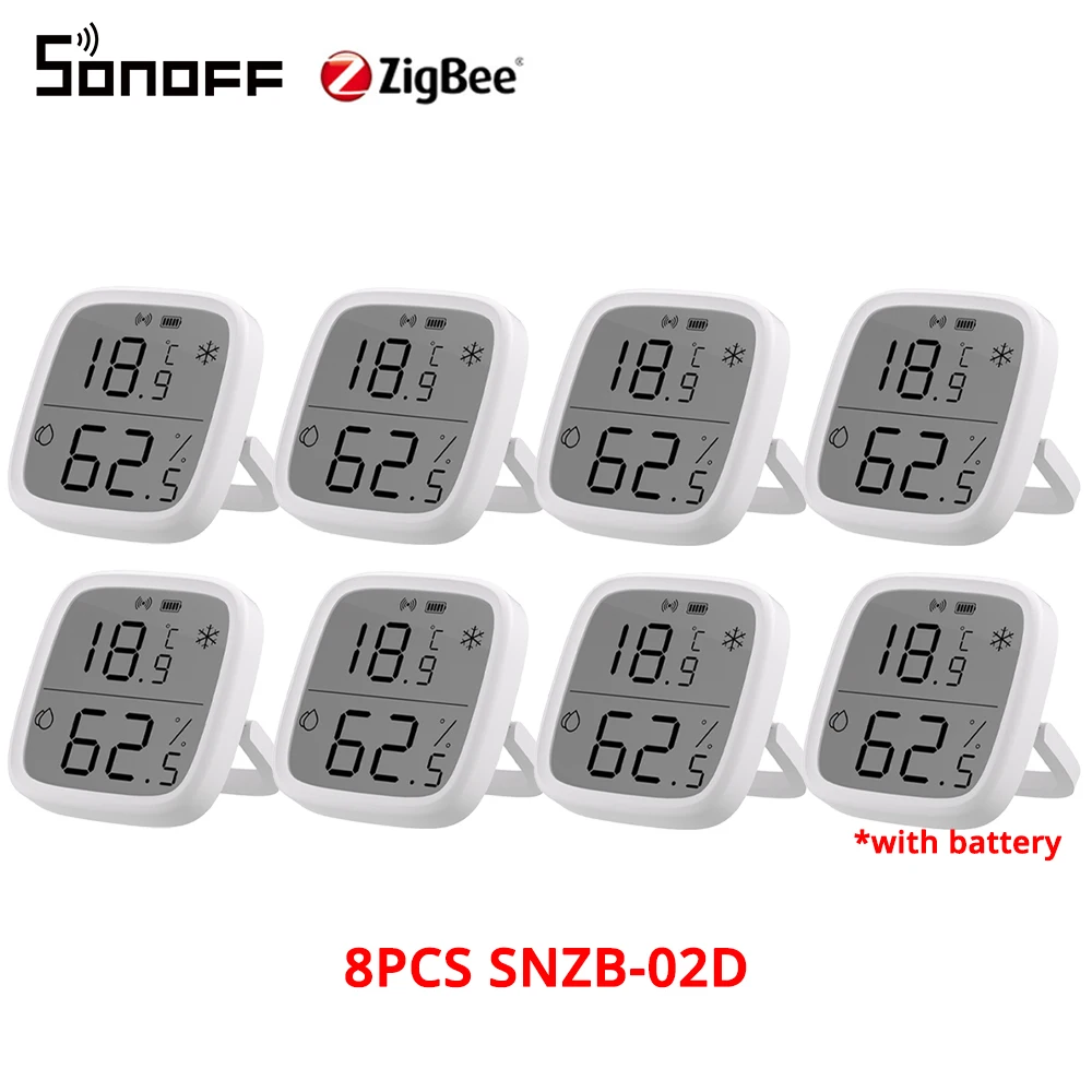 Variant: 8PCS SNZB-02D