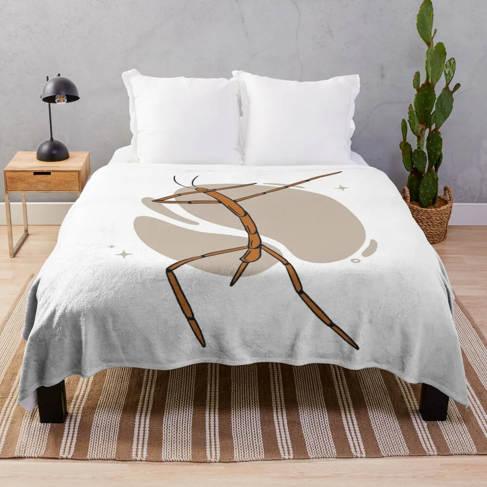 

Dancing stick insect Throw Blanket valentine gift ideas Summer Beddings Plaid on the sofa Extra Large Throw decorative Blankets