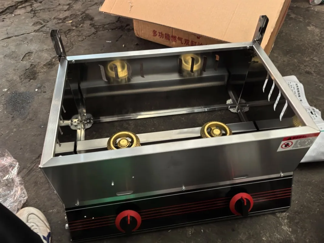 For Commercial Stall Deep Fryer Multi Function Frying Pot For Fried Skewers Potato Chips Oden Chicken Steak