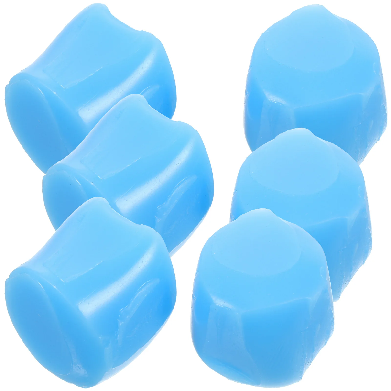 3Pairs سدادات سيليكون الحد من الضوضاء النوم المعونة تحلق الانزعاج الإغاثة Antinoise النوم المقابس الأزرق واقية الأذن المقابس #5