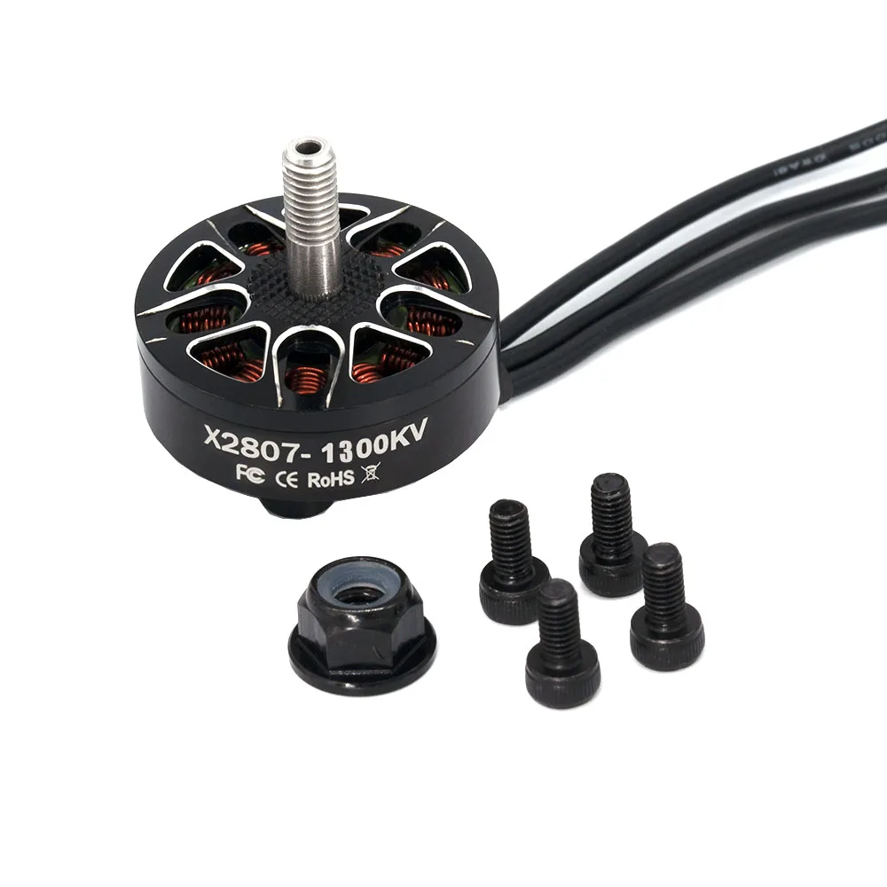 Trujące pszczoły 7 cali 295 mm rozstaw osi rama karbonowa X2807 1300KV bezszczotkowy silnik 7040 śmigło do drona dalekiego zasięgu Mark4 FPV