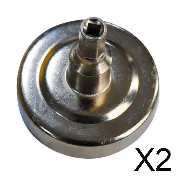 2x Carbon Steel Trimmer Clutch Drum And Clutch Shoe Assembly for FS45 FS55 Chainsaw Parts DIY