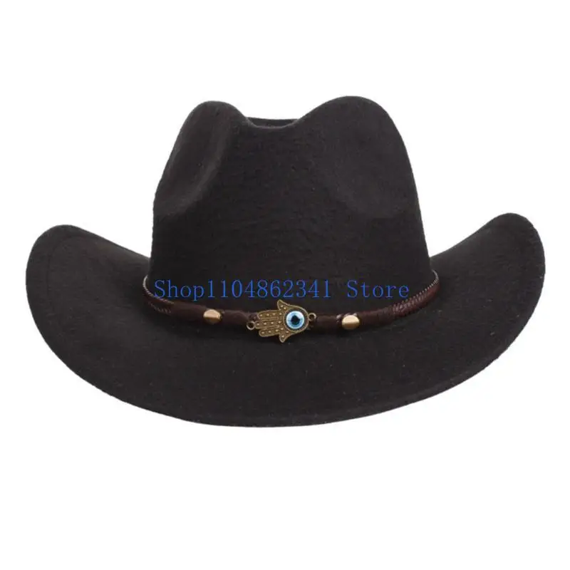 

5asd богемный стиль шляпа пояс открытый декоративный ремень для шляпы для взрослых подростков береты шляпа