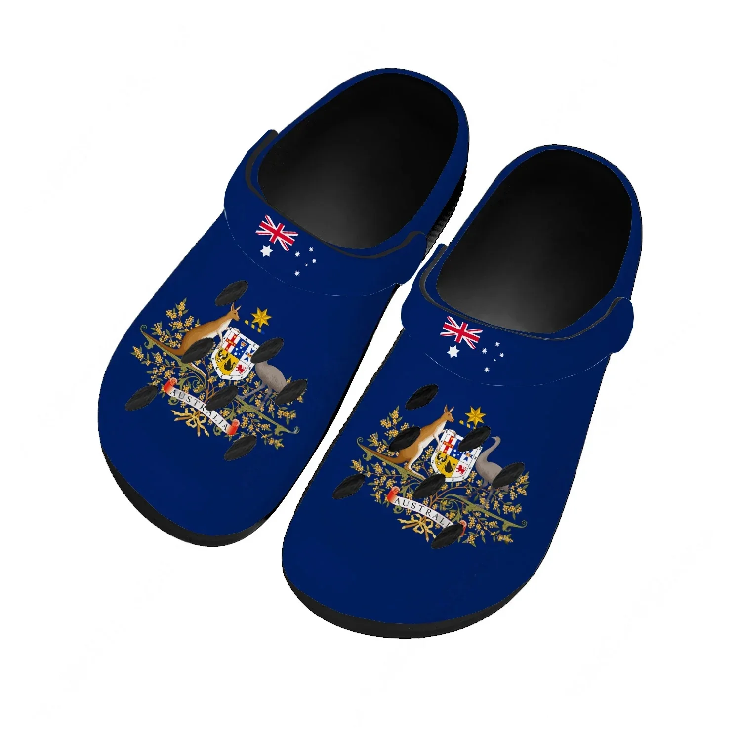 

Australia Water Shoes Men Women Teenager Comfortable Fashion Home Garden Clogs Custom Sandals Beach Breathable Hole Slippers