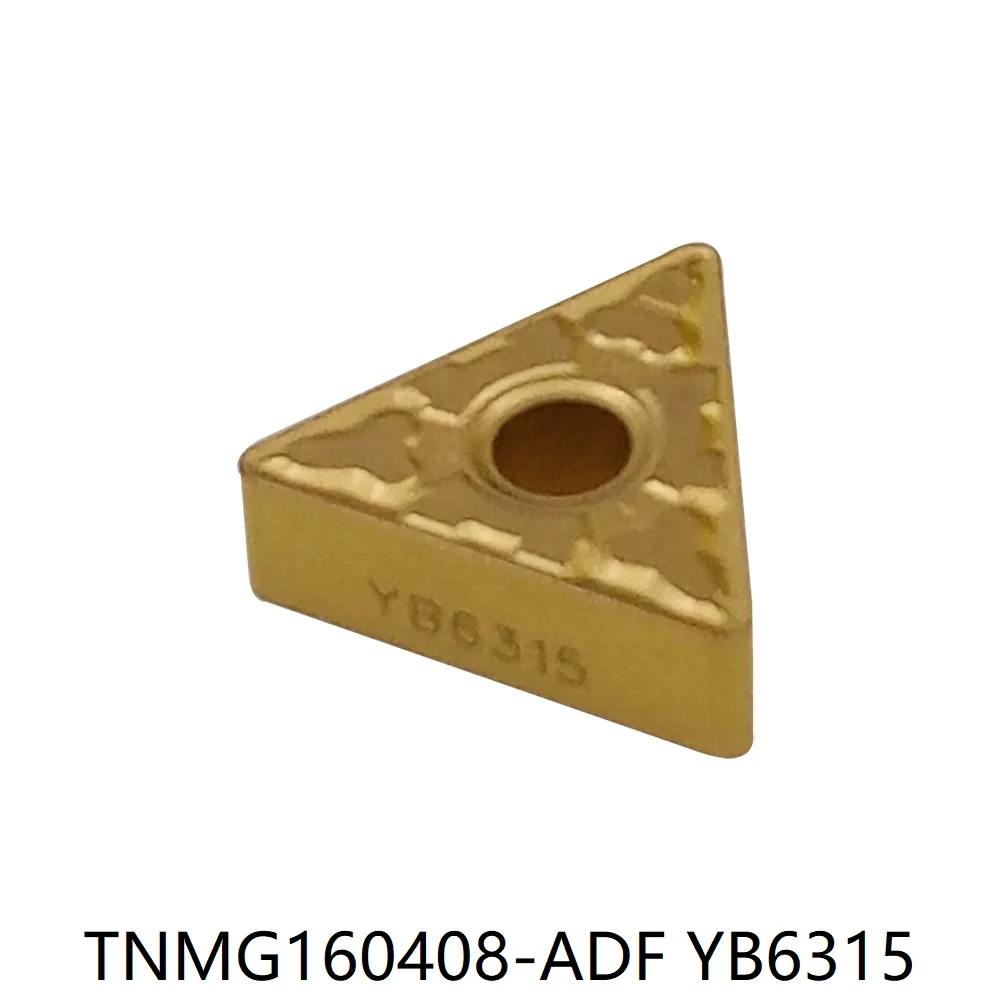 

TNMG 160408 ADF TNMG332-ADF ZCC CNC Alloy Blade finishing for steel YB9320 YB6315 TNMG160408-ADF 10pcs/lot