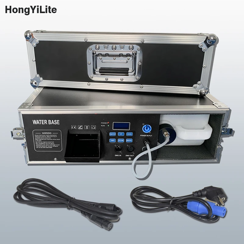 

HongYiLite Haze Machine 1500W Fog Smoke By Remote Control Professional Stage Equipment DJ Disco Nightclub Bar Wedding Party