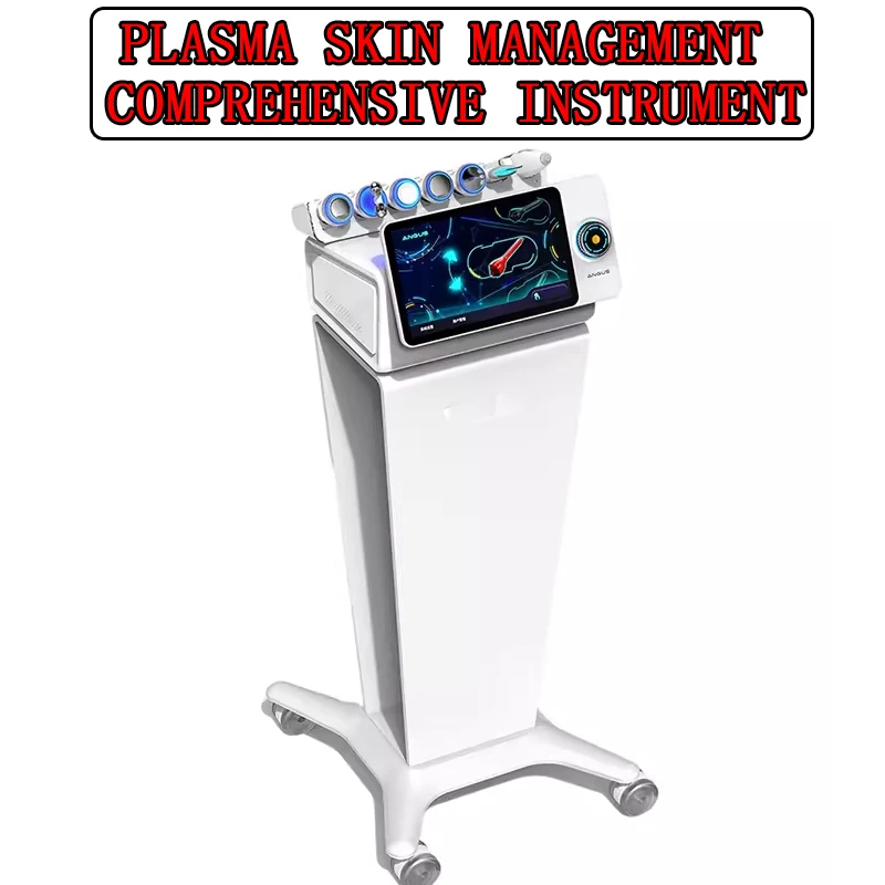 Plasma Skin Comprehensive Management Device, Deep Facial Cleansing, Oxygen Injection And Hydration, Eye Massage All-In-One