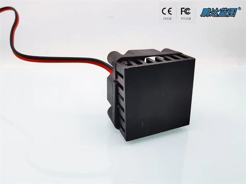 Silent 3010 hydraulic ball bearing 24V 12V 5V 30 * 18MM with aluminum sheet 3CM chip IC heat sink30*30*10MM