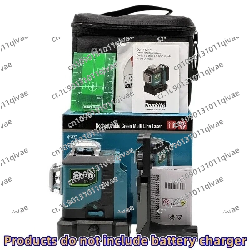 

SK700GD 12V Max Cxt Self Leveling 360° 3 Plane Green lase Lithium Ion TOOL ONLY