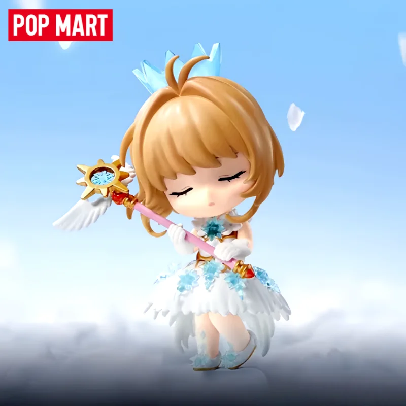 

Hot Sale Pop Mart Cardcaptor Sakura Series Blind Box Toys Kawaii Surprise Guess Bag Cute Doll Anime Figure Home Model Girl Gift