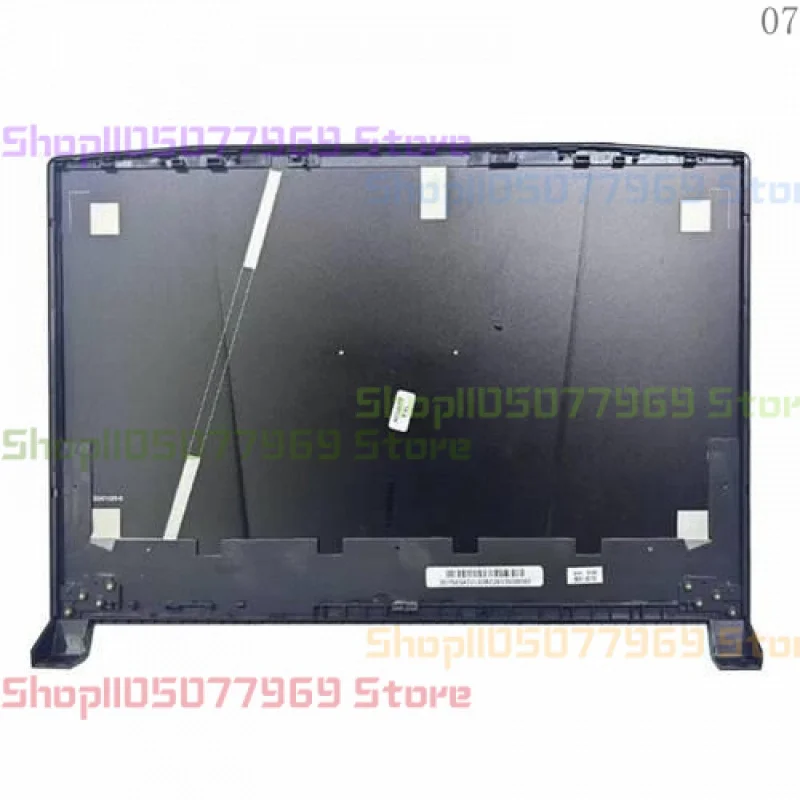 《Para MSI Crosshair 15 MS-1581 MS-1583 MS-1585 tampa traseira lcd metal preto 2 》
