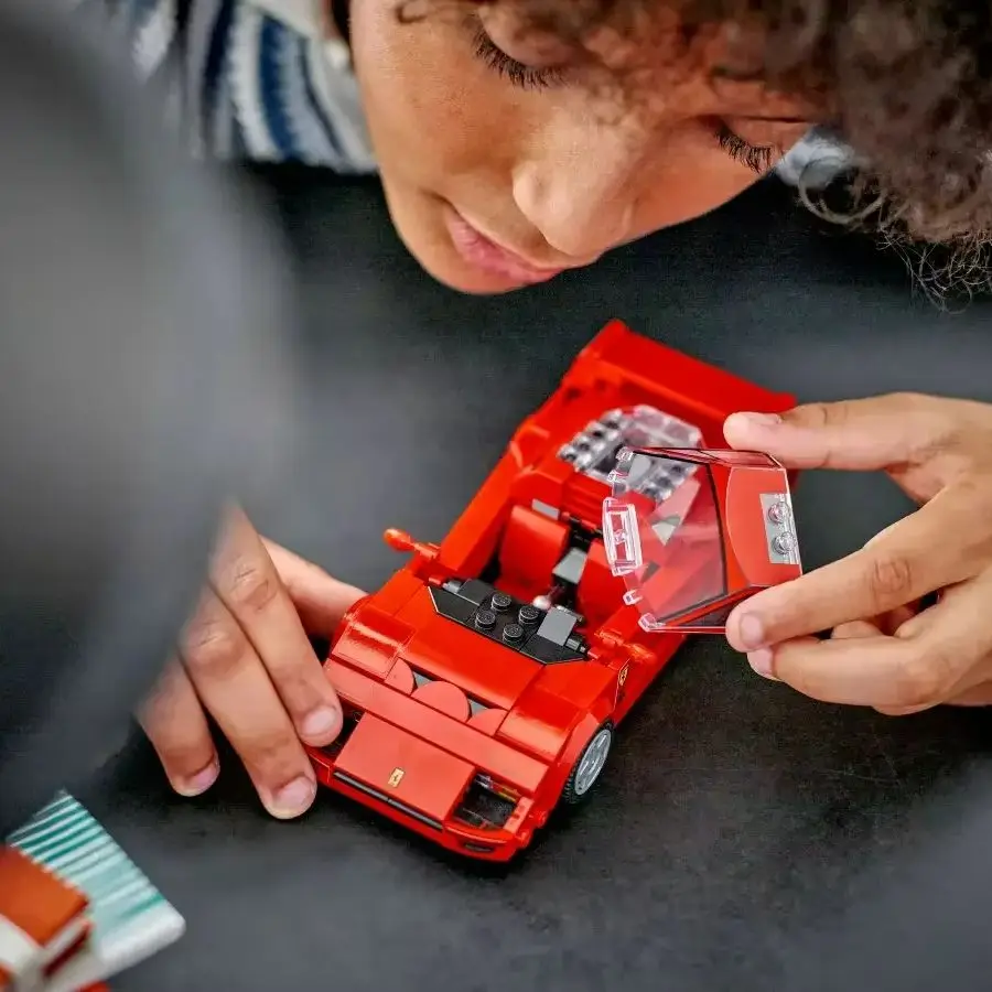 LEGO 76934 Ferrari F40 Supercar Building Block Toys for Boys and Girls\' Kids 9+ Year Old Birthday Christmas Gifts (318Pieces)