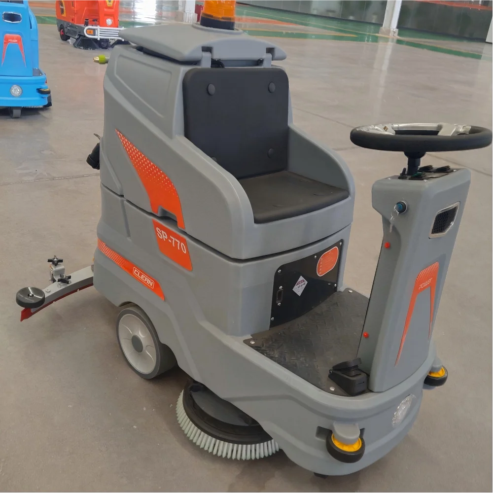 Hot Selling Multifunctional Outdoor Sweeping Machine Floor Cleaning Machine