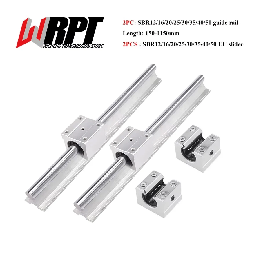2 шт. Линейная направляющая SBR12 16 20 25 30 35 40 50 Длина 150-1150 мм 2 шт. SBR12-50UU Нажимная пластина Слайдер Подшипник DIY Фрезы Детали с ЧПУ 2 шт. Линейная направляющая SBR12 16 20 25 30 35 40 50 Длина 150-1150 мм 2 шт. SBR12-50UU Нажимная пластина Слайдер Подшипник DIY Фрезы Детали с ЧПУ