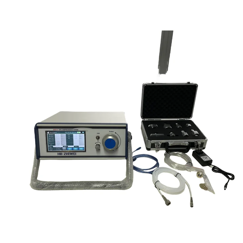 ZWZH-IV Multi-functional SF6 Decomposition Comprehensive Tester Intelligent Dew Point Meter 0.5 Accuracy 1 Year Warranty