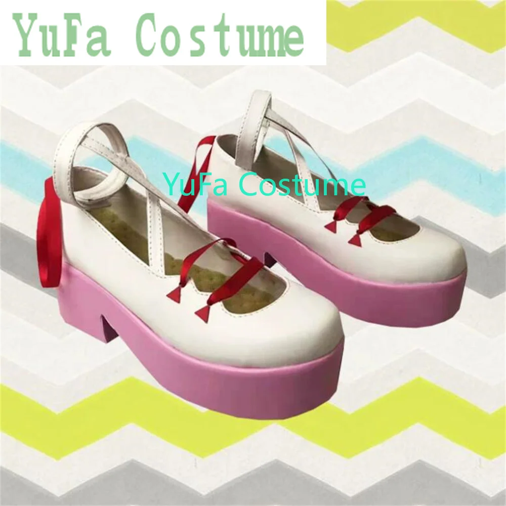 Eyjafjalla Adele Naumann Arknights Cosplay Shoes Boots Game Anime Halloween Christmas YuFa Costume