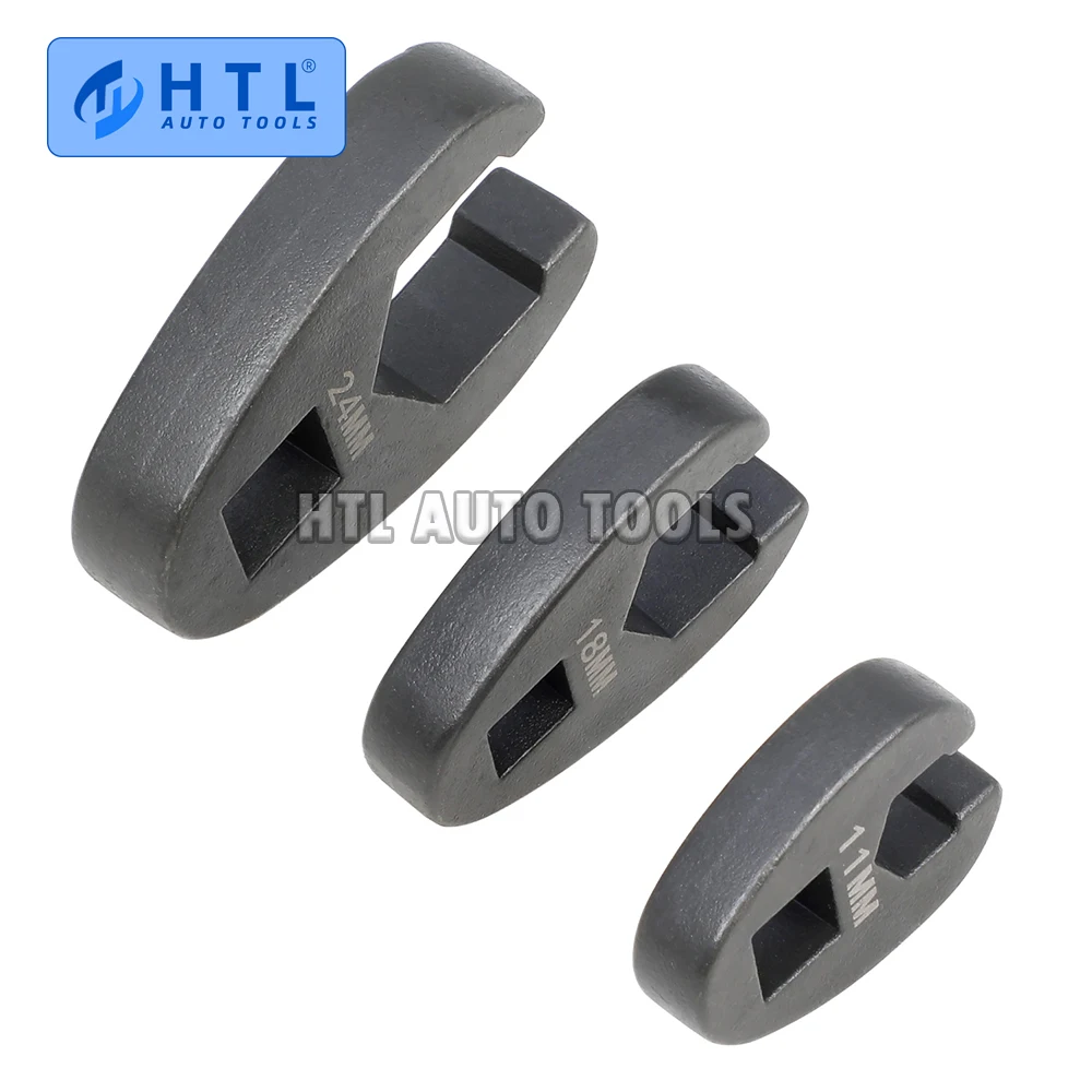 Krähenfuß-Schlüsselsatz 1/2" und 3/8" Antrieb, Bördelmutter-Krähenfuß-Schlüsselsatz, metrisch 8-32mm, 6-kant Krähenfuß-Schlüsselsatz – Detail 5