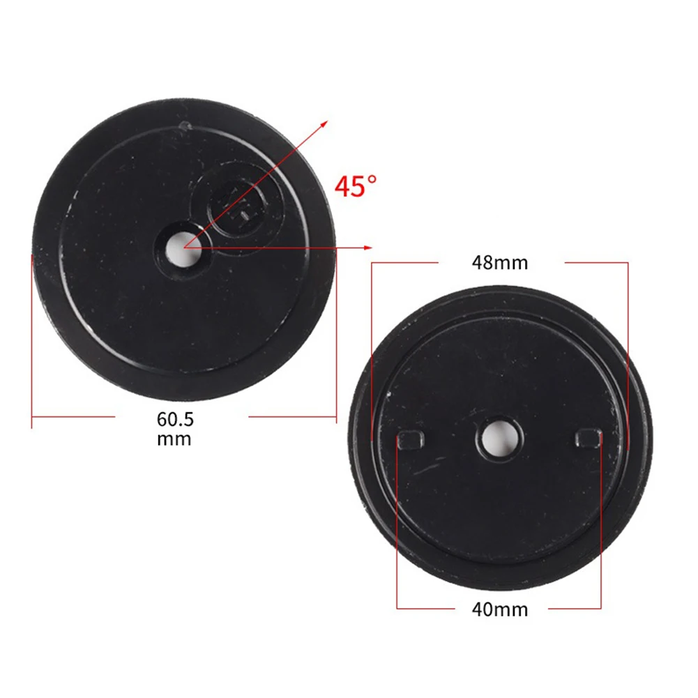 Air Compressor Connecting Rod/Pressure Plate with Silver/Black Finish Perfect Fit for 550W/750W/1100W/1500W Air Compressor