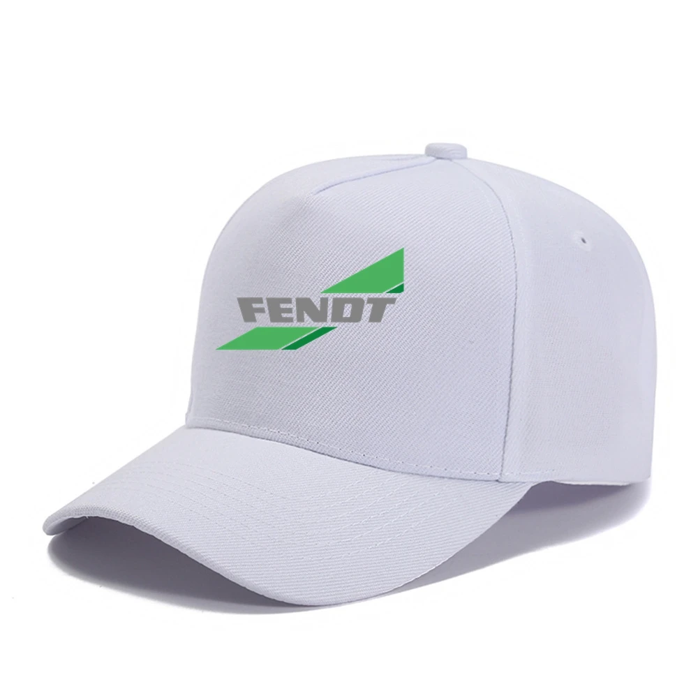 Fendt Agricultural Farming Tractors Mens Classics Hip Hop Boy Hats Sun Caps Adjustable Breathable Outdoor Travel Kids Hats 525