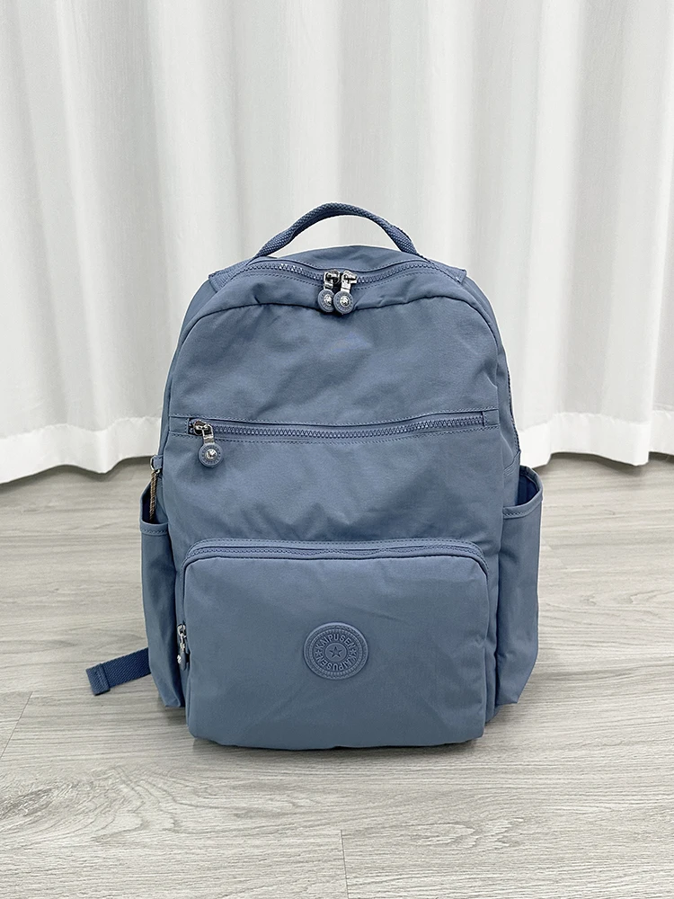 2026-new-large-capacity-waterproof-nylon-backpack-casual-travel-women's-bag-fashionable-bookbag-lightweight-shoulder-bag
