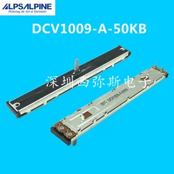 1 Stuks, Rechte Slip Potentiometer, DCV1009-A-50KB, 4pin, Disc Speler Bpm Speed Control Push Rod, Cdj800 800mk2 Cdj900 900Neuxs