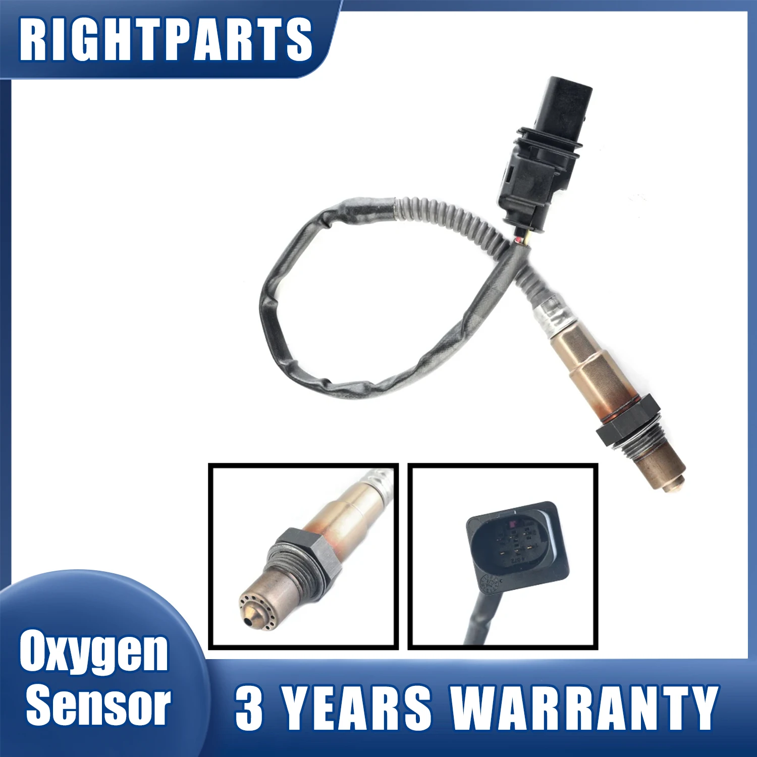 RIGHTPARTS  Lambda Probe Oxygen Sensor LR001370 0258017319 For Land Rover RANGE ROVER EVOQUE 2.0 4x4 2011-2014 Car O2 Sensor