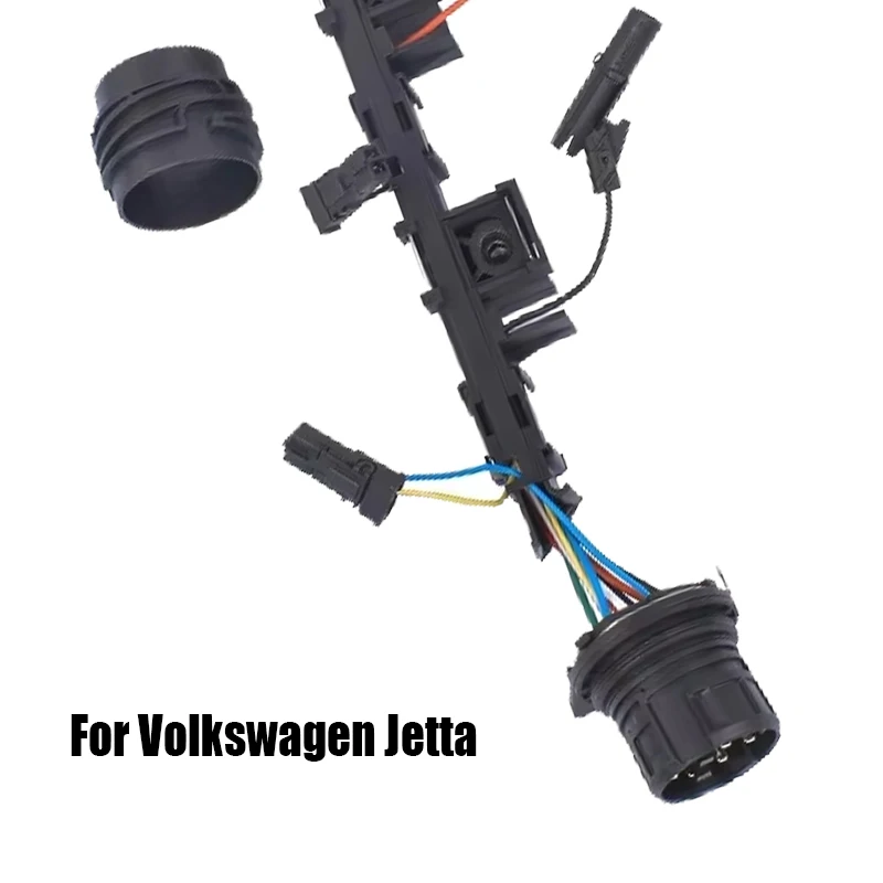 Car Fuel Injector Wiring Loom 03G971033M 03G971033L Compatible for Audi A3 A4 A6 Seat Altea Leon 2.0 TDI BMN BR - Automotive Par