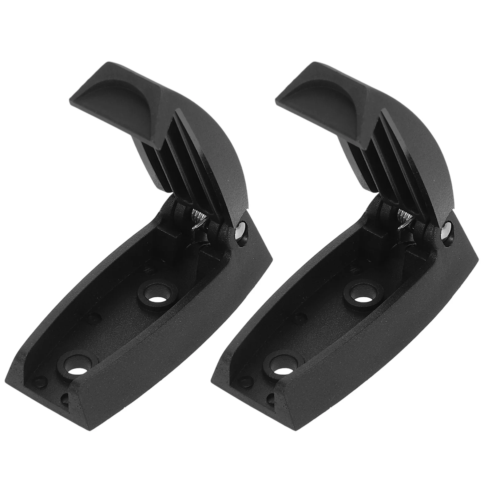 

2Pcs Camper Baggage Door Catch Sturdy Plastic Rv Door Holder Universal Retainer Baggage Clip for Camper Trailers Boats