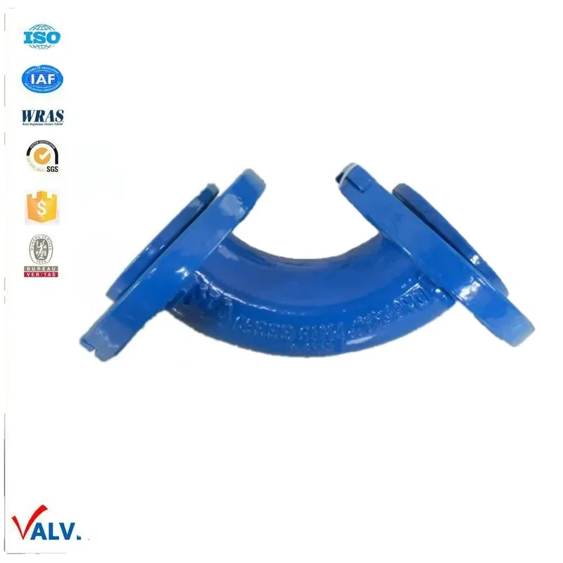 Ductile Iron Loose Flange Accessories For Pipe Connection High Pressure Resistant Industrial Fittings Durable Metal Parts
