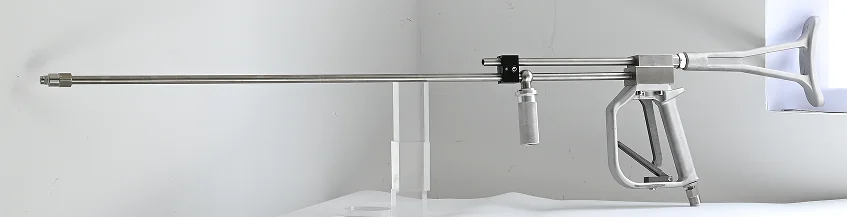 Ultra High Pressure 1000 Bar Cleaning Gun Industrial Cleaning Equipment Parts Various Overflow Handheld Gun