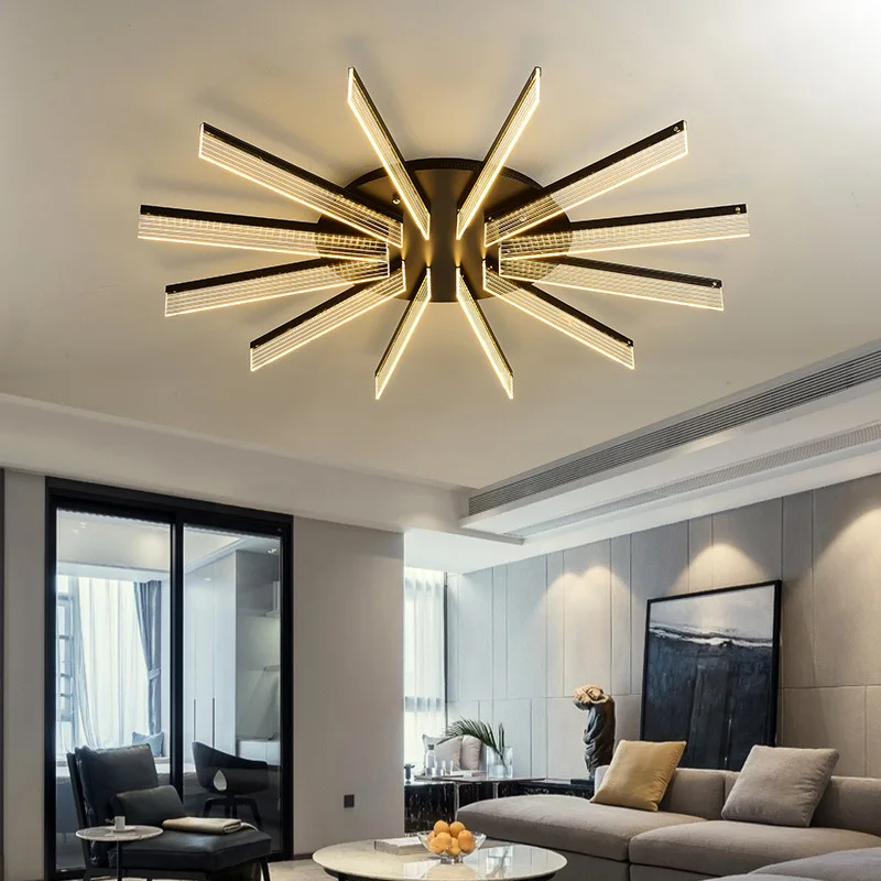 Minimalist Household Bedroom Lights Nordic Light Luxury Fashion Living Room Study Absorb Dome Light