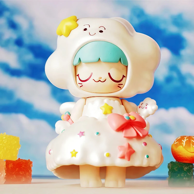 52 لعبة سوبر حلوة ولطيفة نمط كيمي ميكي كاندي بارك سلسلة صندوق أعمى قائمة البيع الساخن فقاعة الخطمي نمط لعبة اليدوية