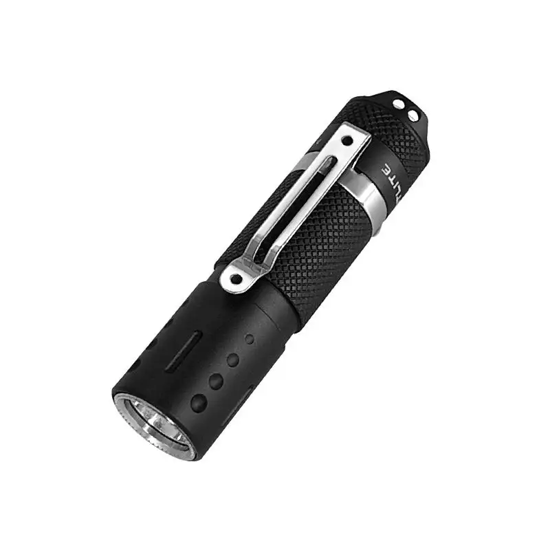 Vastlite Minima Bow LED Ultra Compact EDC Flashlight Mini Flashlights with 16340 Battery 800 Lumen Torch Light