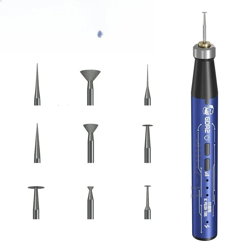 For IC Component Motherboard Grinding Cutting Repair Mechanic Portable Electric Engraving Tool Microchip Polishing Grinder