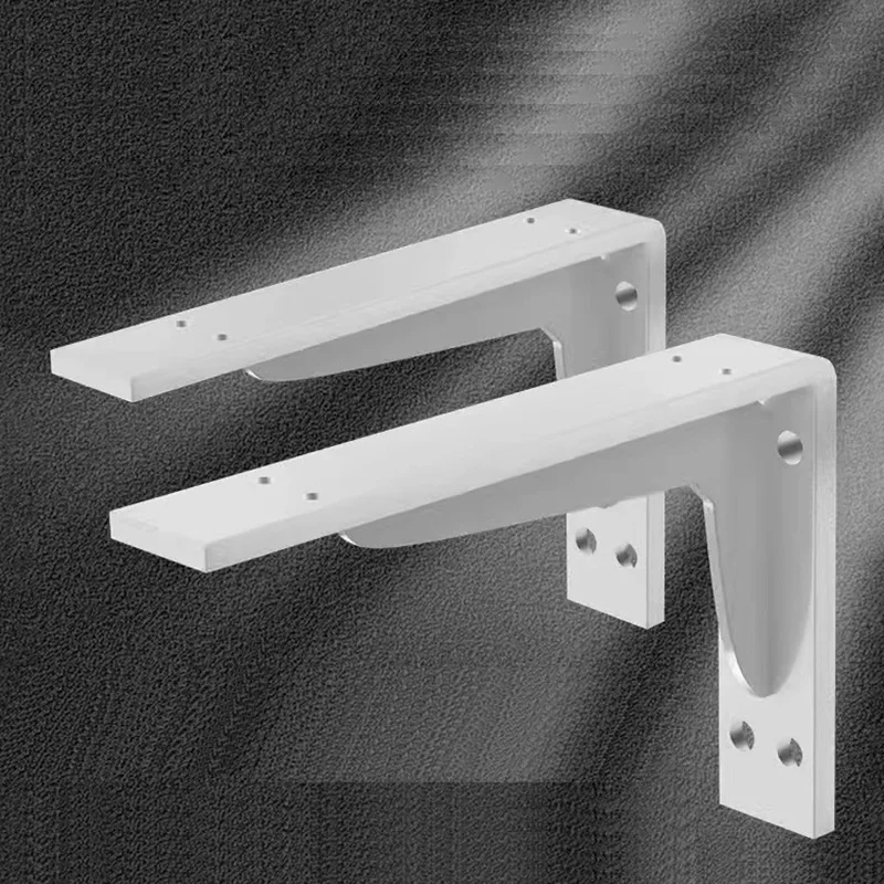 

1PCS Wall Mounted Triangular Bracket Upper Panel Support Bracket TV Cabinet Load-Bearing Suspension Cabinet Fixed Bracket