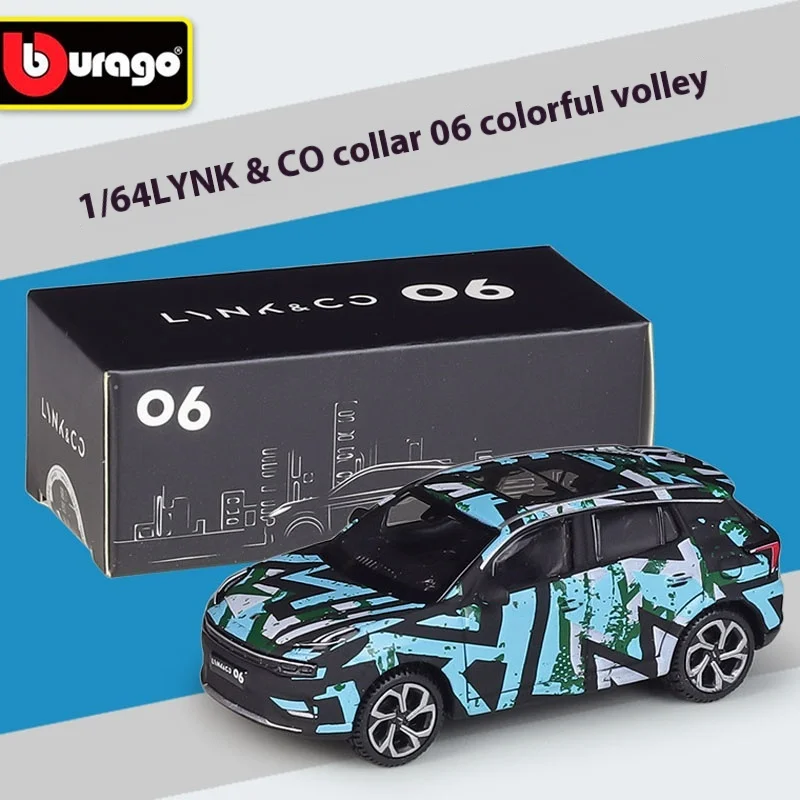 Geely Lingke 06 alloy car is 1:64 higher than the United States, and the simulation alloy car model toy ornaments collection gif