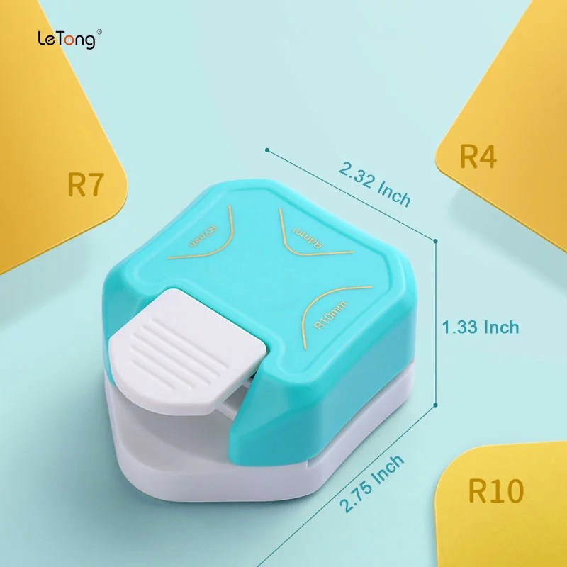 

Craft Tag Punch Lever Action 1.5' 2' 2.5' Tag Shape Paper Craft Puncher for DIY Scrapbooking Cards Arts Projects