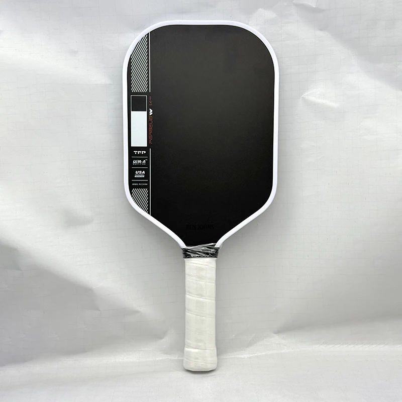 HIGOOO Flexible Propulsion Core Perseus  IV PRO GEN4 Pickleball Paddle Benjohns Thermoformed T700 Carbon Fiber Pickleball Racket