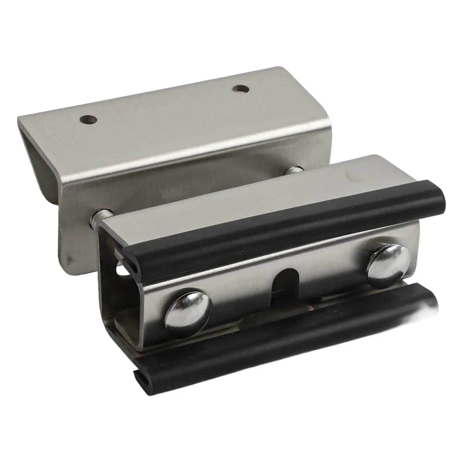 

46Pcs Roof Rack Brackets for Vans Stainless Steel Mounting Kit for Photovoltaic Panels and Outdoor Gear Transportation