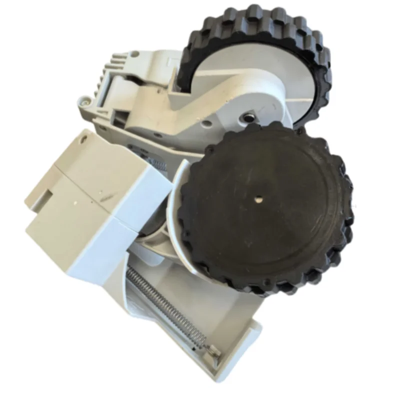 1 zestaw (2 szt.) Oryginalne 95% nowe koło do odkurzacza robota do wymiany Roborock S4