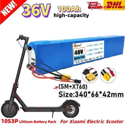 New 10S3P 36V 100000mAh 36v Electric Scooter Battery Pack 18650 Lithium M365 Electric Scooter 36v Battery Scooter