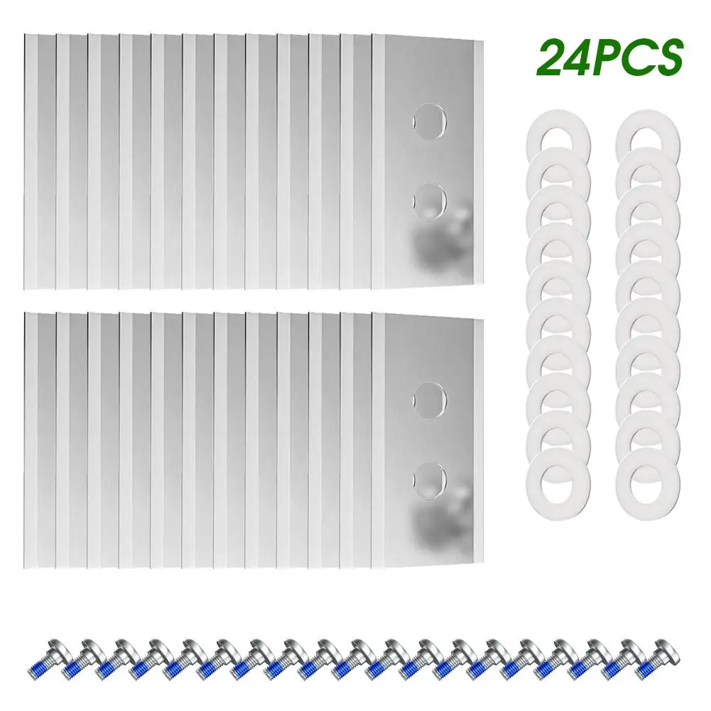 شفرات استبدال جزازة العشب الثقيلة العالمية روبوت جزازة العشب شفرة استبدال الملحقات ل Mammotion Luba Yuka #4