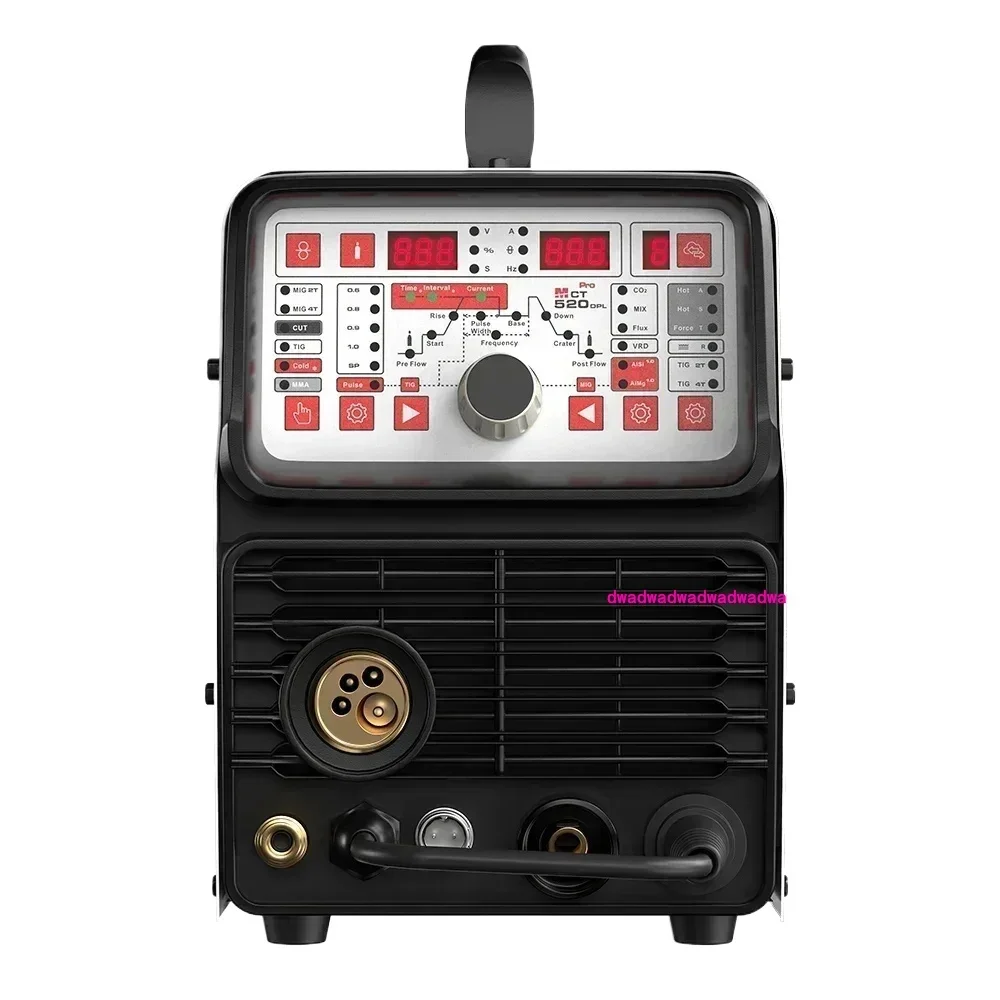 

MCT-520DPL PRO Multi-Function Welder MIG/TIG/MMA/CUT/COLD Welding Welding Aluminum 5 IN 1