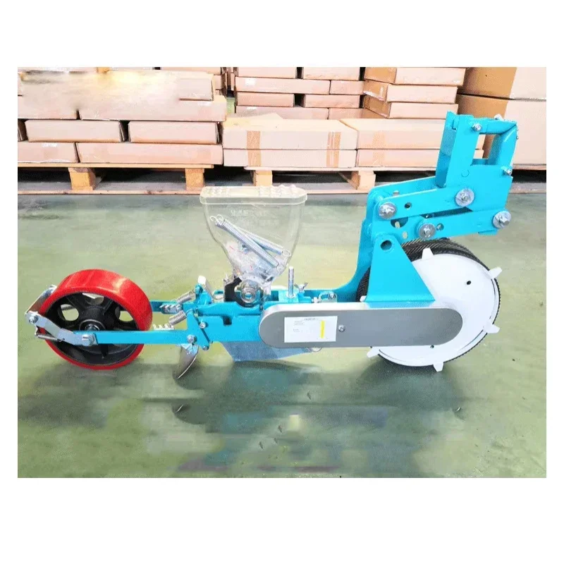 Tractor-type Vegetable Seeder Precision Seeder for Cabbage and Rape Spinach and Coriander Dibbler for Agricultural Use