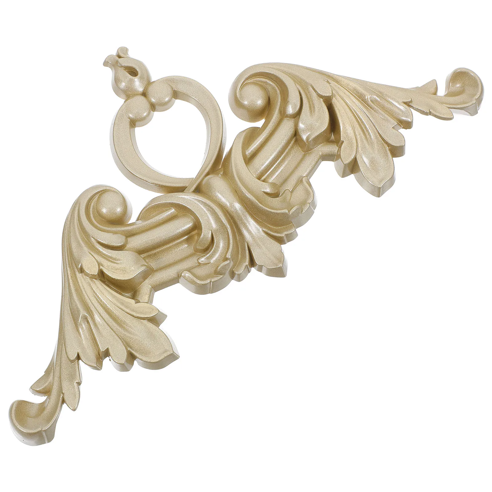 

pu: Pvc Corner Appliques Decorative Mouldings For Walls Cabinets, Vintage Wall Onlays, Home Decor Mouldings